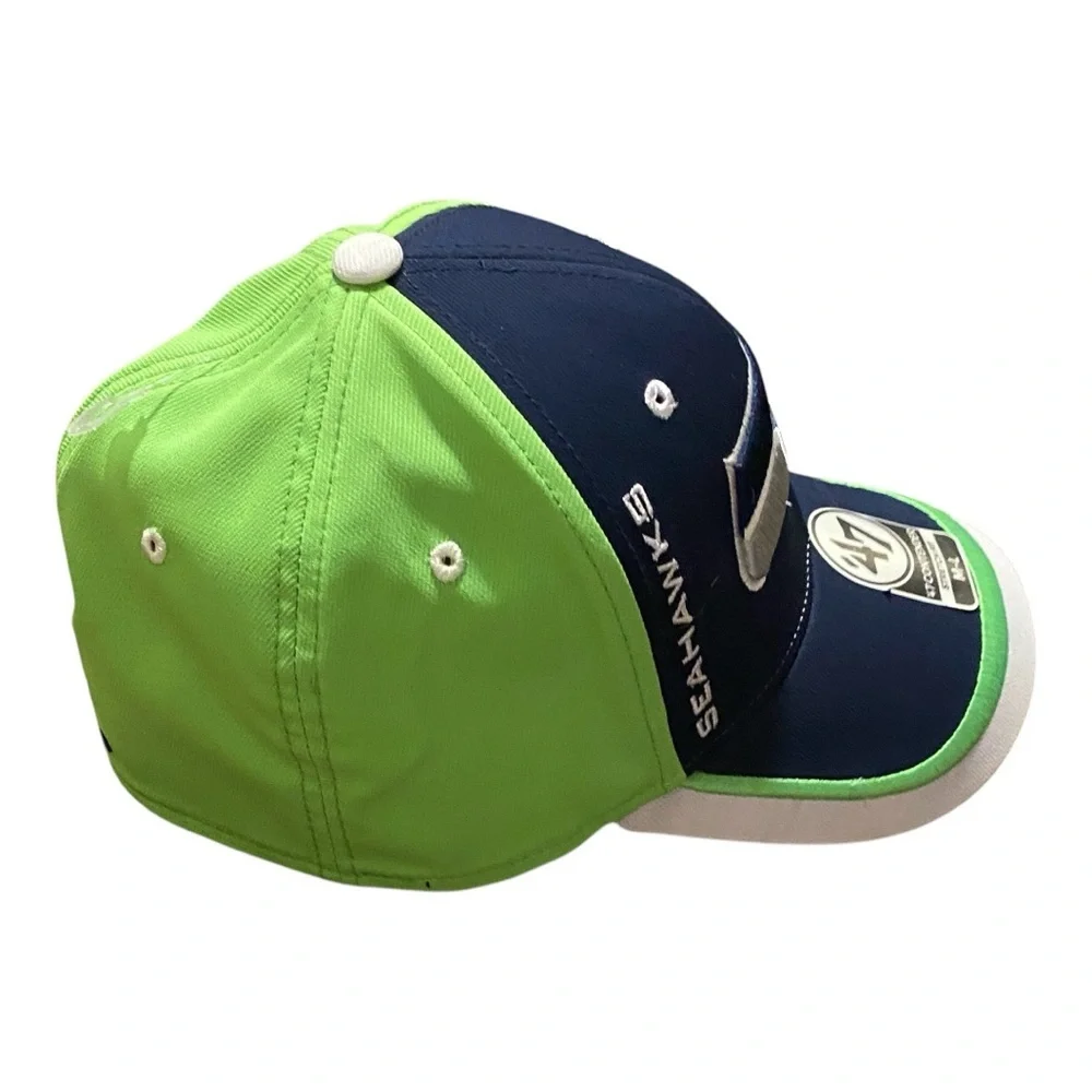 Boys Seattle Seahawks '47 Brand Contender Stretch Fit hat.